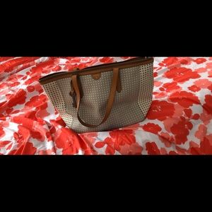 Aunthentic Fossil Handbag Tote